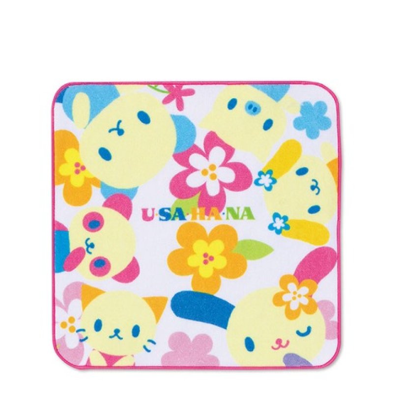 [BORDER] AVAIL "Usahana" Mini Towel
