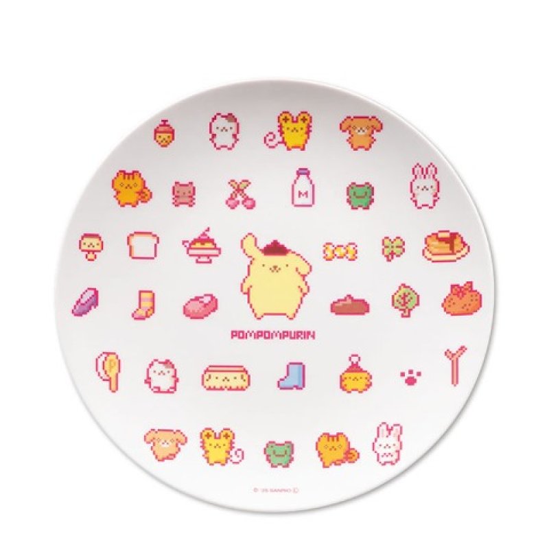 [SCATTERED] "Pompompurin" Melamine Plate