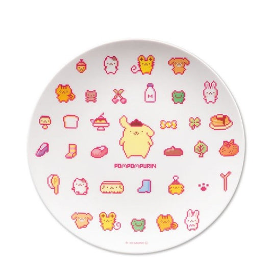 [SCATTERED] "Pompompurin" Melamine Plate