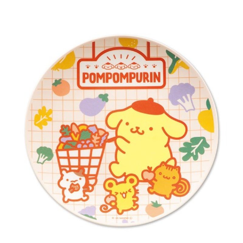 [CART] "Pompompurin" Melamine Plate