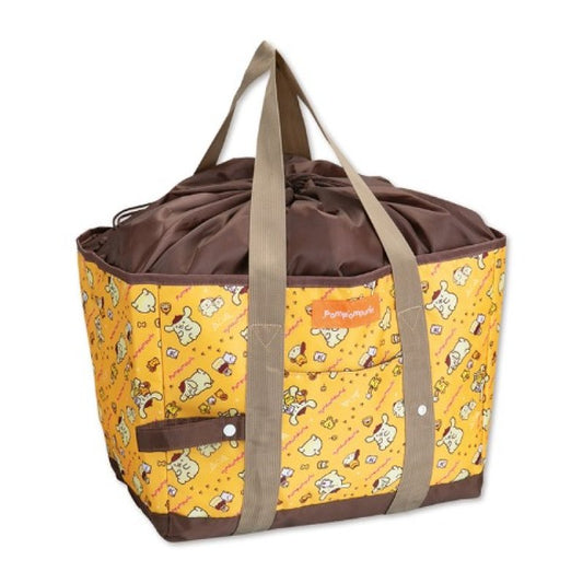 [YELLOW] "Pompompurin" Insulated Shopping Bag