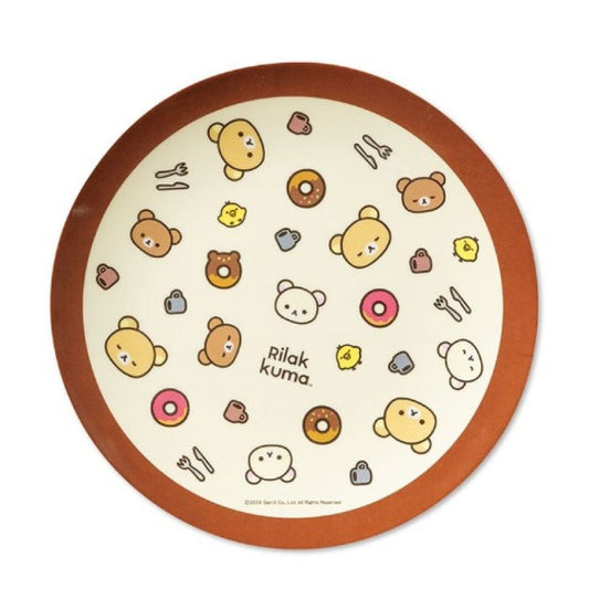 [BASIC] AVAIL "Rilakkuma" Melamine Plate