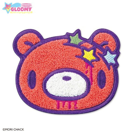 [PINK] AVAIL "GLOOMY The Naughty Grizzly" Coaster