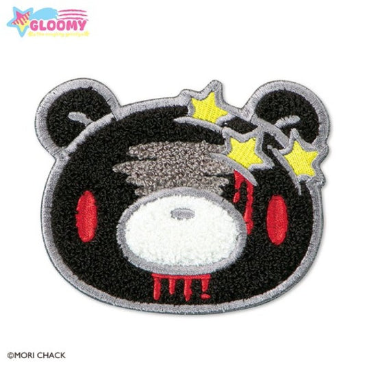 [BLACK] AVAIL "GLOOMY The Naughty Grizzly" Coaster