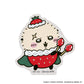 [RAKKO STRAWBERRY] "Chiikawa Pocket POP UP STORE Fruit" Die-Cut Sticker