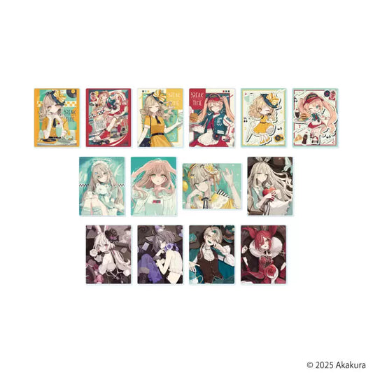 "Akakura Exhibition BREAK TIME Acrylic Card" Blind