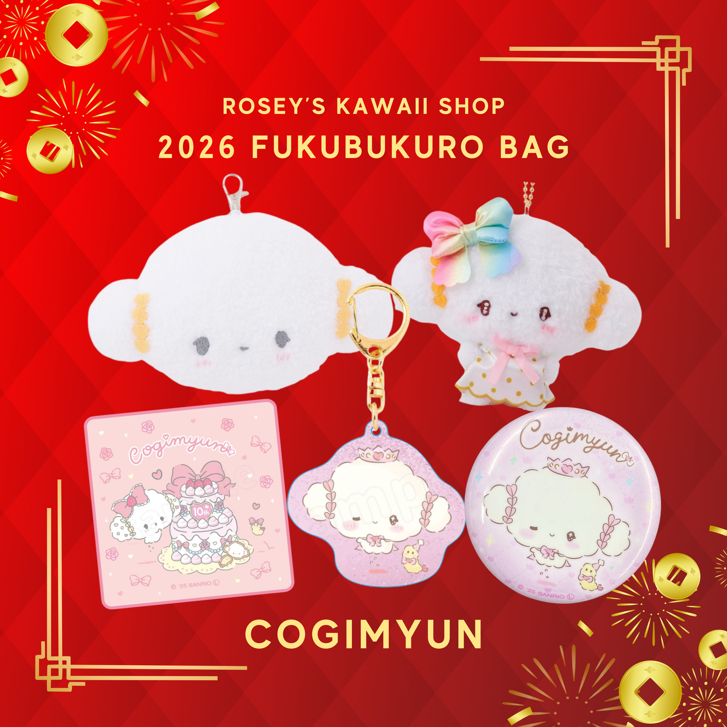 [COGIMYUN] "2026 Fukubukuro Lucky Bag"
