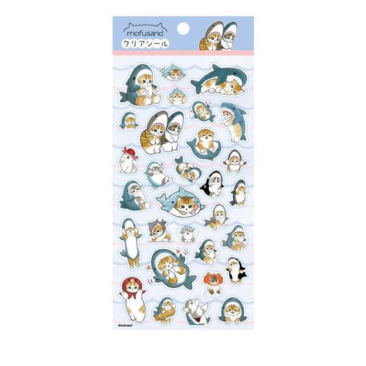 [7079 / SEA] "Mofusand" Sticker Sheet - Rosey’s Kawaii Shop