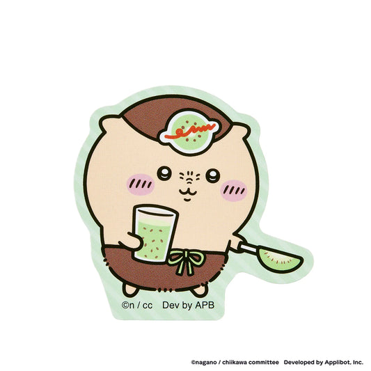 [KURIMANJU KIWI] "Chiikawa Pocket POP UP STORE Fruit" Die-Cut Sticker