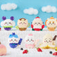 [CHIIKAWA PEACH] "Chiikawa Pocket POP UP STORE Fruit" Plush Keychain