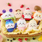 [CHIIKAWA PEACH] "Chiikawa Pocket POP UP STORE Fruit" Plush Keychain