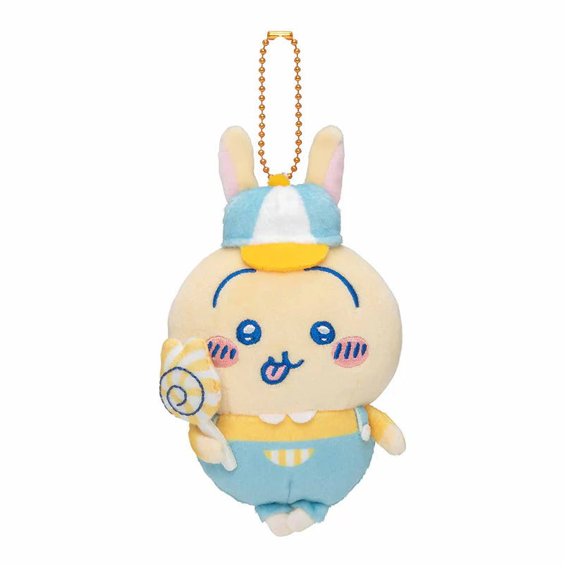 [USAGI] "Chiikawa Exciting Amusement Park" Plush Keychain