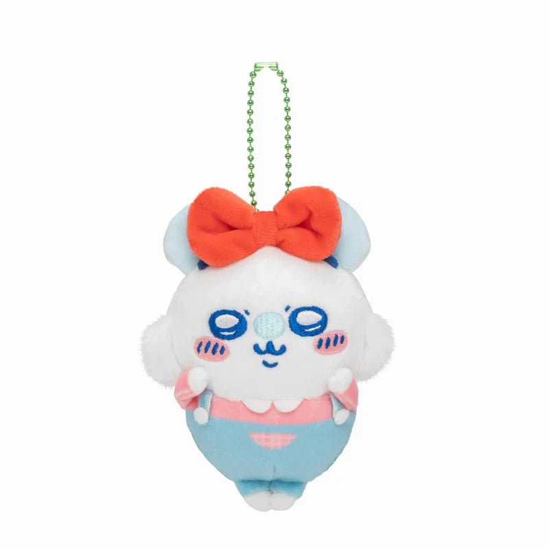 [MOMONGA] "Chiikawa Exciting Amusement Park" Plush Keychain