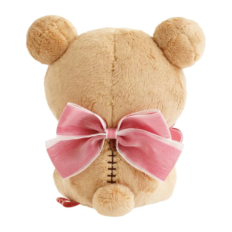 [RILAKKUMA] LIMITED "Rilakkuma Store Heart Lollipop Candy" Plush