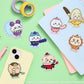 [HACHIWARE BLUEBERRY] "Chiikawa Pocket POP UP STORE Fruit" Die-Cut Sticker