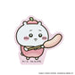 [CHIIKAWA PEACH] "Chiikawa Pocket POP UP STORE Fruit" Die-Cut Sticker