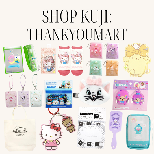 KUJI TICKET: "THANKYOUMART"