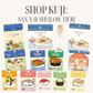 KUJI TICKET: "San-x Characters Sushi Anytime" [LOW TIER]