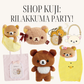 KUJI TICKET: "Rilakkuma Party!"