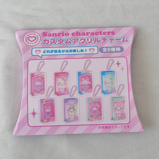 LIMITED "Sanrio Harajuku Store Customizable Acrylic Charm" Blind
