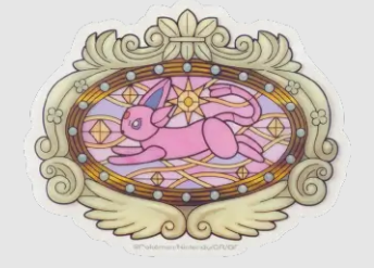 [ESPEON] LIMITED "PokePark Kanto Eevee Eevee Voyage" Sticker
