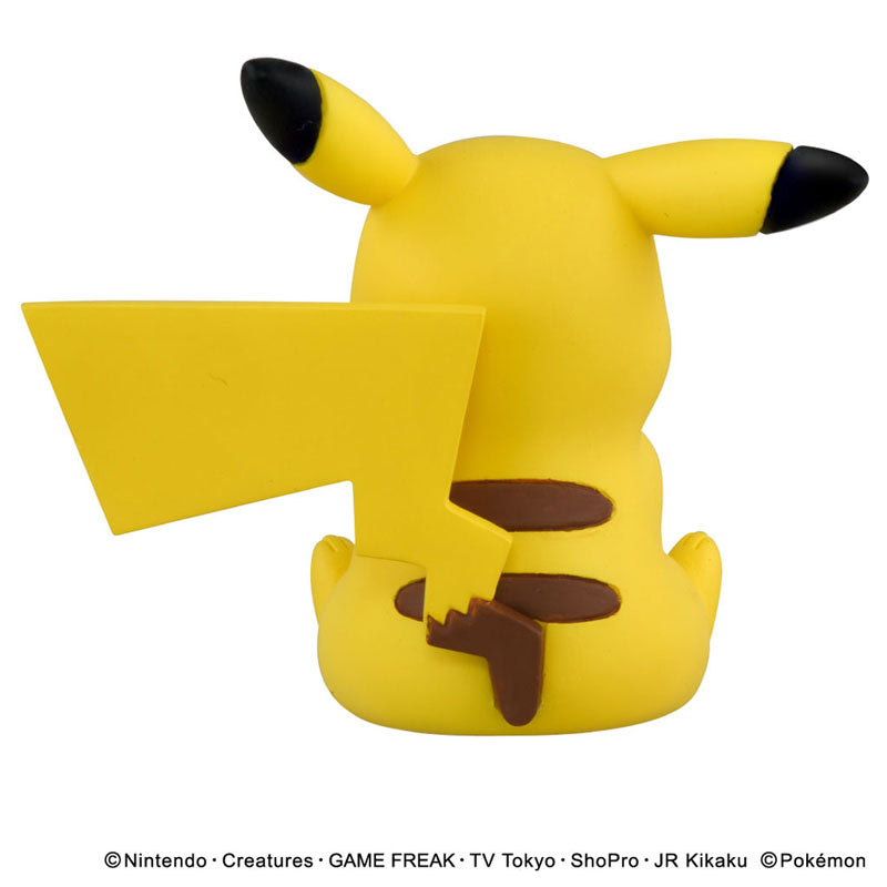 [EATING PIKACHU] "Pokemon 30th Anniversary Moncolle" Figure