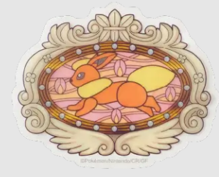 [FLAREON] LIMITED "PokePark Kanto Eevee Eevee Voyage" Sticker