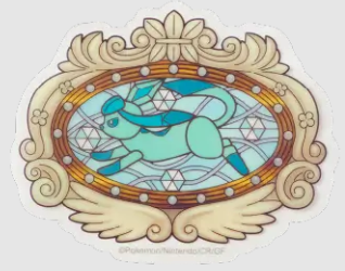 [GLACEON] LIMITED "PokePark Kanto Eevee Eevee Voyage" Sticker
