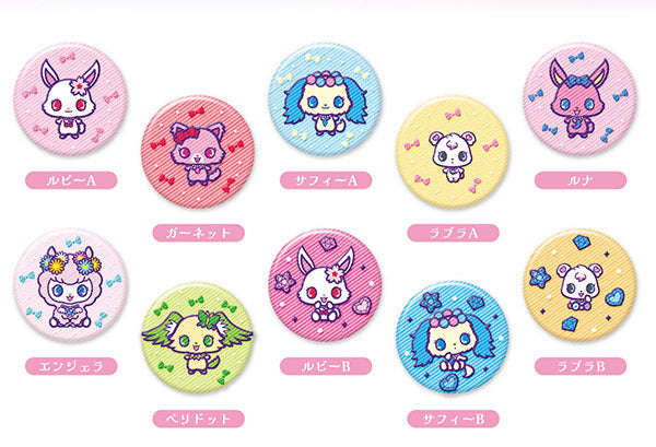"Jewelpets Embroidered Can Badge" Blind