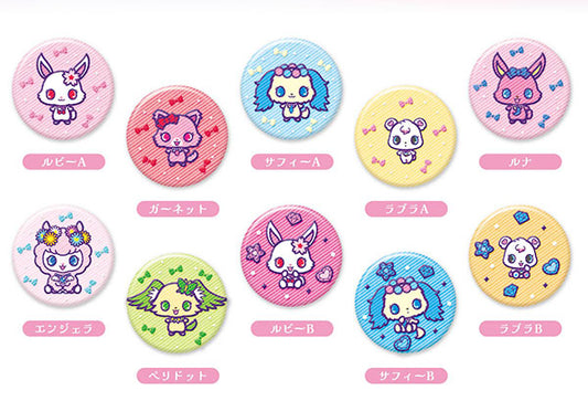 "Jewelpets Embroidered Can Badge" Blind