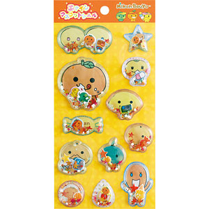 [MIKAN BOUYA] "San-X Universe" Air-in Sticker Sheet