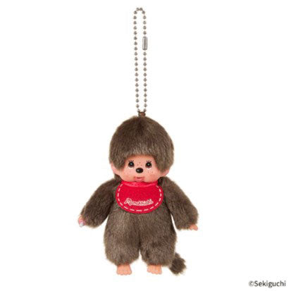 [BOY] "Monchhichi" Mini Keychain