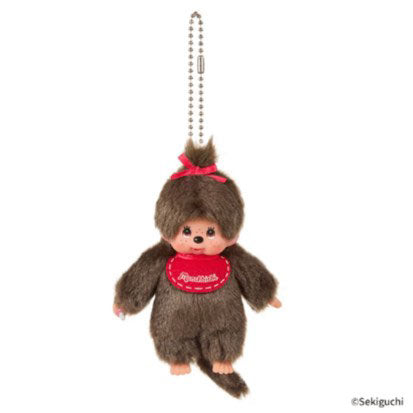 [GIRL] "Monchhichi" Mini Keychain