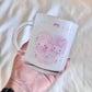 "My Melody & My Sweet Piano DOLLY MIX PETIT" Glass Mug