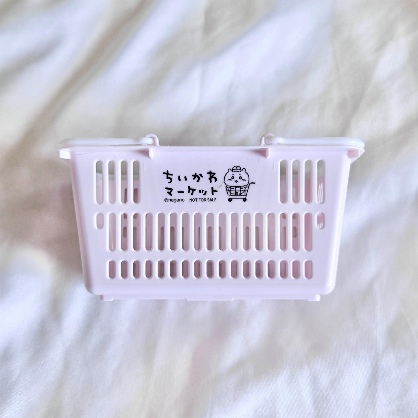 "Chiikawa Market Delivery" Mini Basket