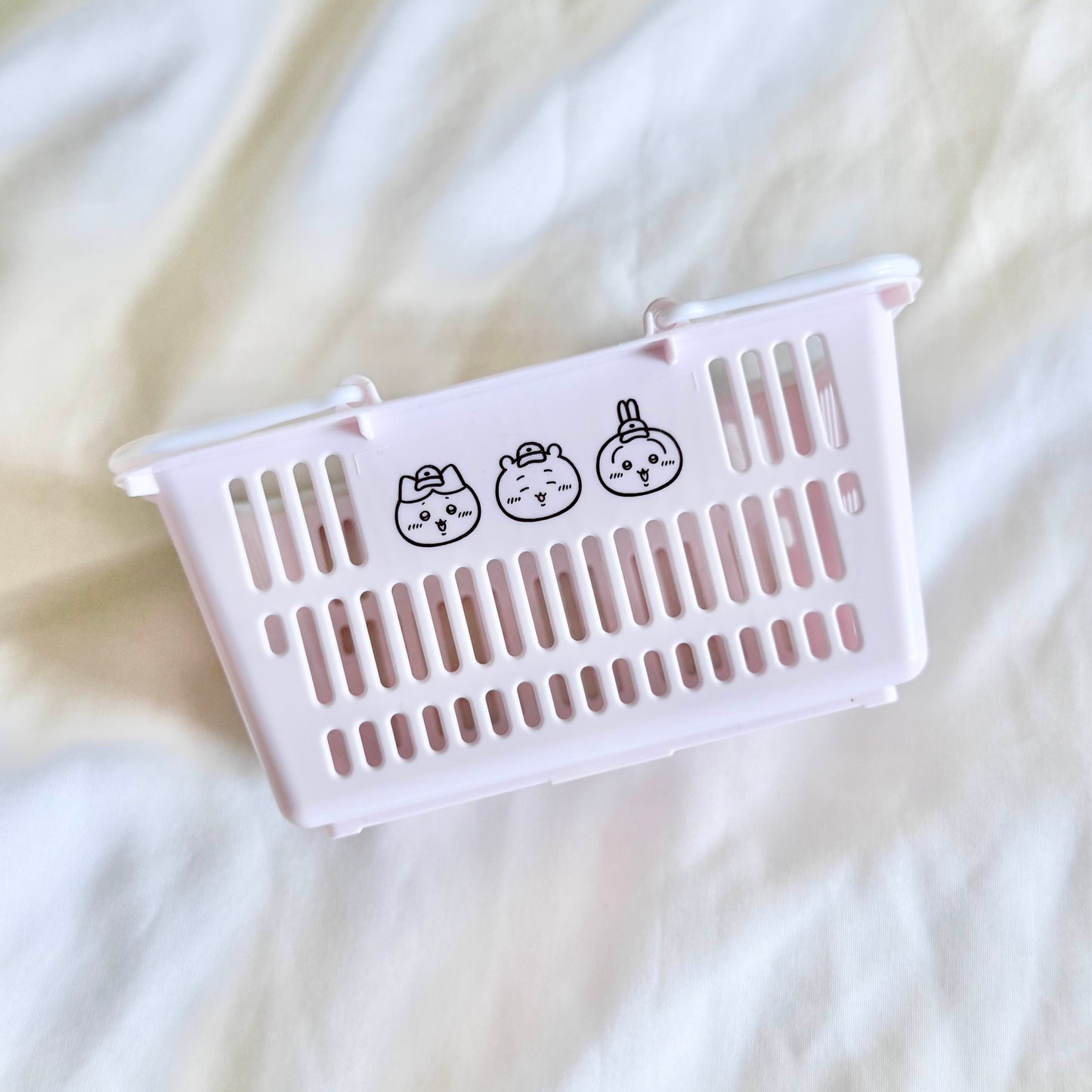 "Chiikawa Market Delivery" Mini Basket