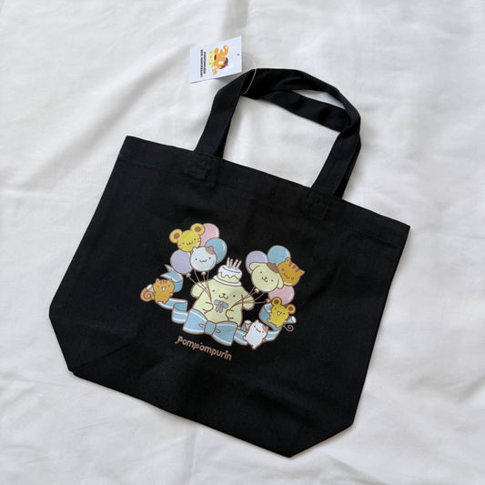 "Pompompurin Celebration" Lunch Tote Bag