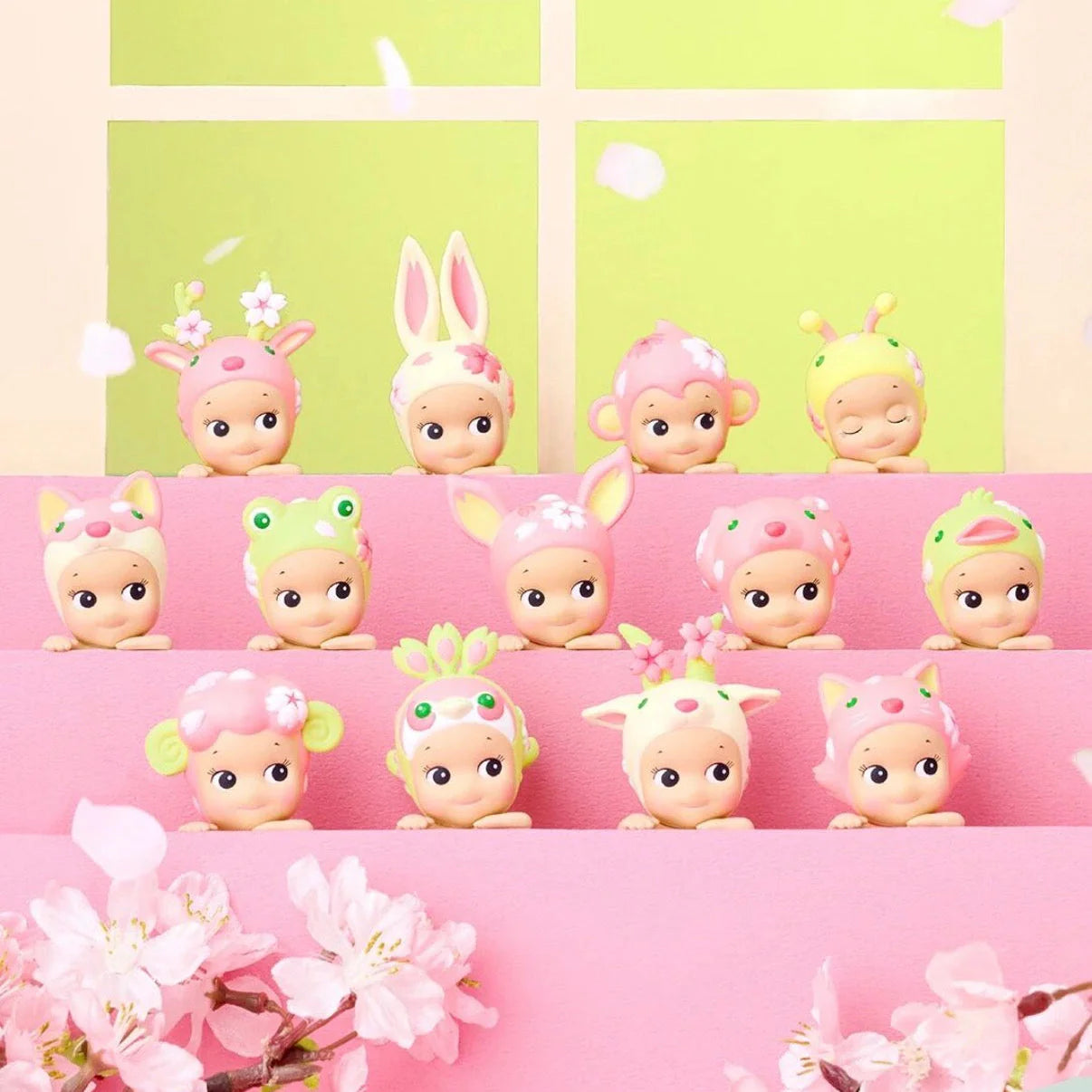 "Sonny Angel HIPPERS Cherry Blossom" Blind