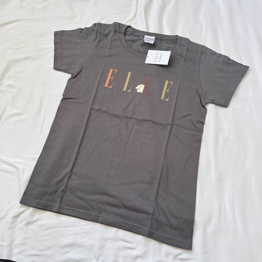 "ELLE x Pompompurin" Ladies T-shirt [JAPAN Women's Large]