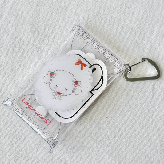 [COGIMYUN] "Sanrio Sweet Cakes" Small Clear Multi Case