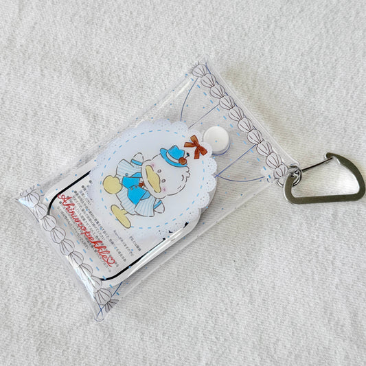 [PEKKLE] "Sanrio Sweet Cakes" Small Clear Multi Case