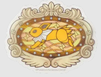 [JOLTEON] LIMITED "PokePark Kanto Eevee Eevee Voyage" Sticker