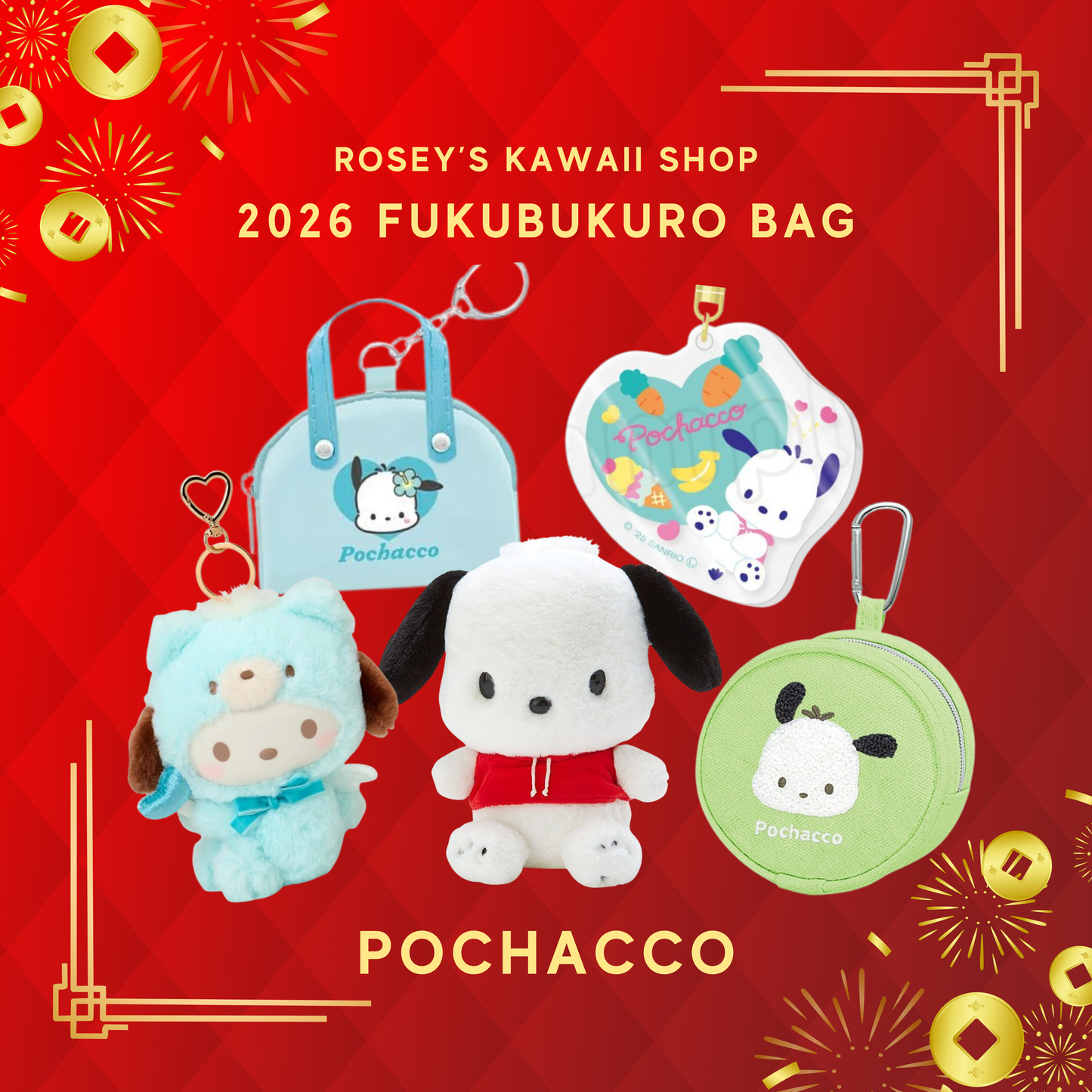 [POCHACCO] "2026 Fukubukuro Lucky Bag"