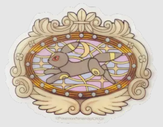 [UMBREON] LIMITED "PokePark Kanto Eevee Eevee Voyage" Sticker