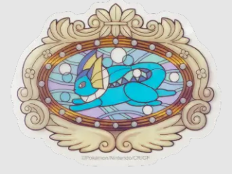 [VAPOREON] LIMITED "PokePark Kanto Eevee Eevee Voyage" Sticker