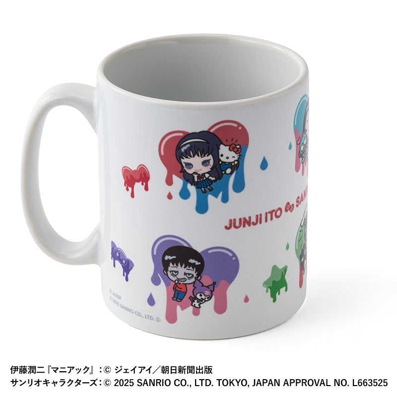 "Junji Ito & Sanrio Deformed" Mug