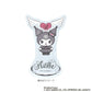 [A / CUPID WINGS] "Astilbe x Kuromi" Acrylic Stand - Rosey’s Kawaii Shop