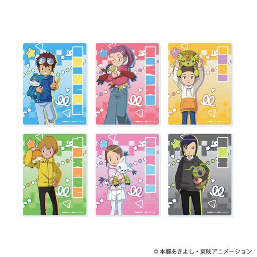 [ACRYLIC CARD] "Digimon Adventure 02 Plush" Blind Bag - Rosey’s Kawaii Shop