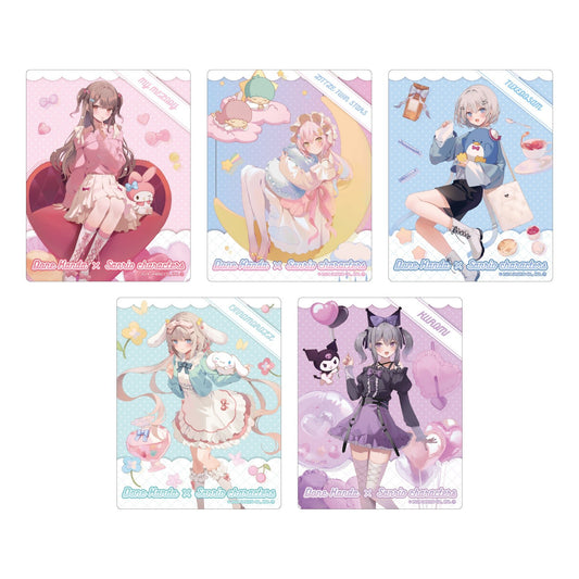 [ACRYLIC CARD] "DONE KANADA x Sanrio" Blind Bag - Rosey’s Kawaii Shop