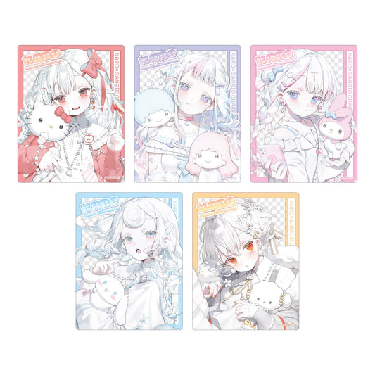[ACRYLIC CARD] "KARO x Sanrio" Blind Bag - Rosey’s Kawaii Shop
